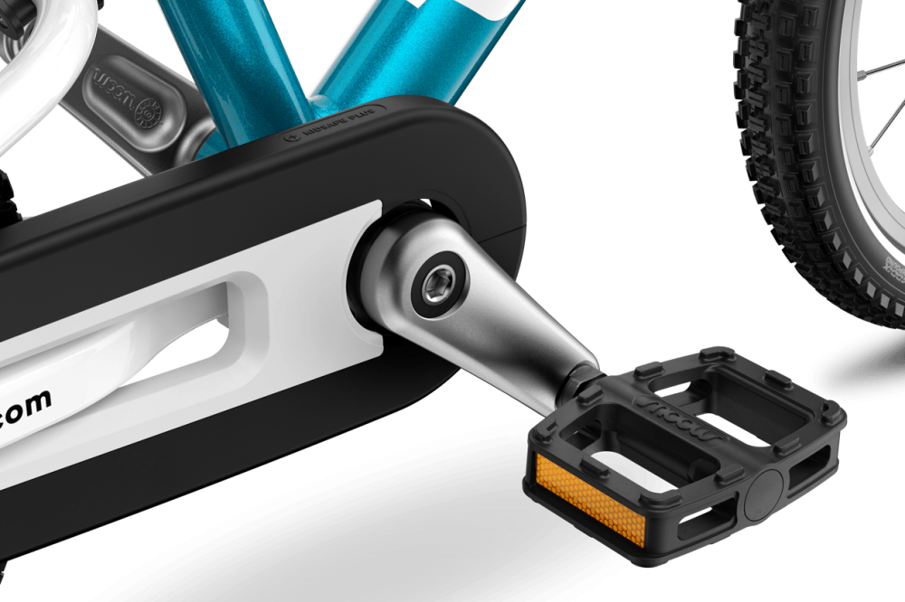 BICICLETA COPII WOOM GO 2 14'' METALLIC BLUE [7]