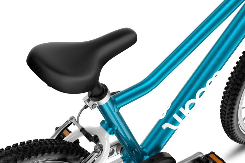 BICICLETA COPII WOOM GO 2 14'' METALLIC BLUE [9]