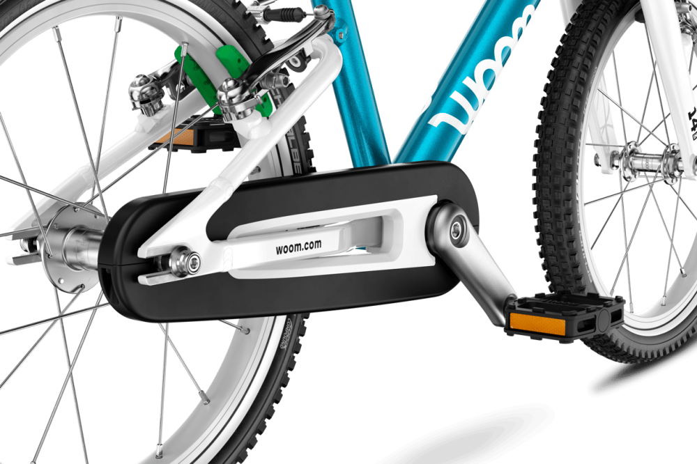 BICICLETA COPII WOOM GO 2 14'' METALLIC BLUE [8]