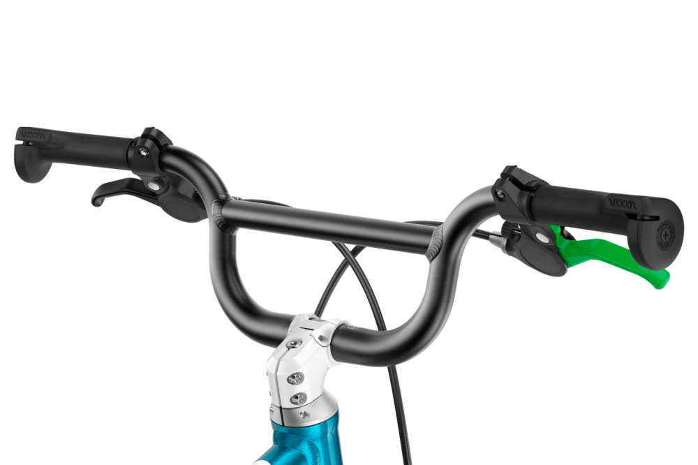 BICICLETA COPII WOOM GO 2 14'' METALLIC BLUE [4]