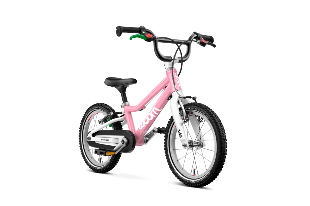 BICICLETA COPII WOOM GO 2 14'' POWDER PINK [2]