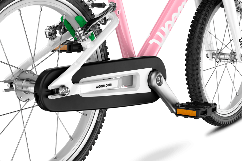 BICICLETA COPII WOOM GO 2 14'' POWDER PINK [8]