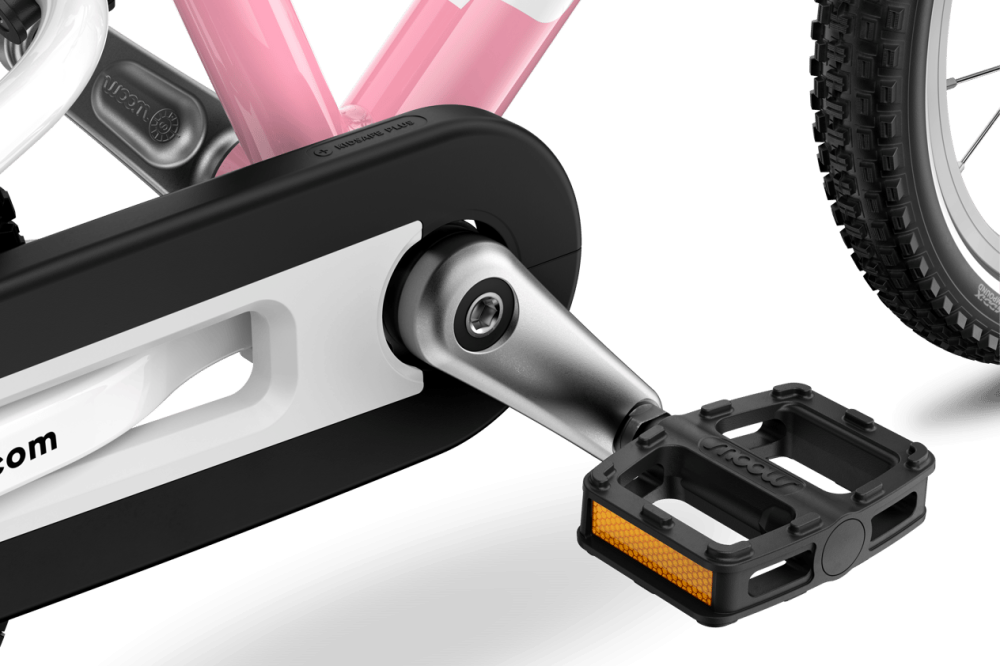 BICICLETA COPII WOOM GO 2 14'' POWDER PINK [7]