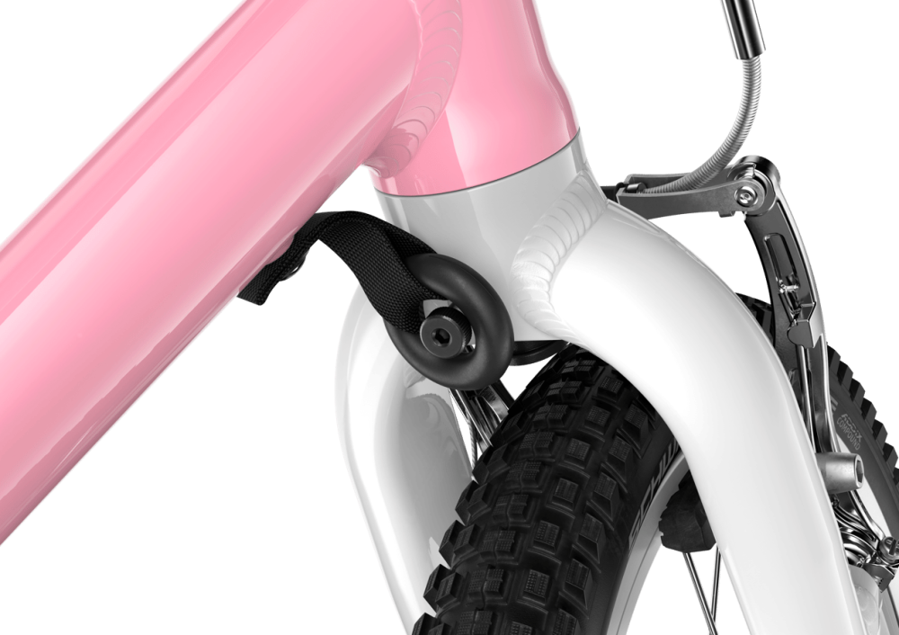 BICICLETA COPII WOOM GO 2 14'' POWDER PINK [6]