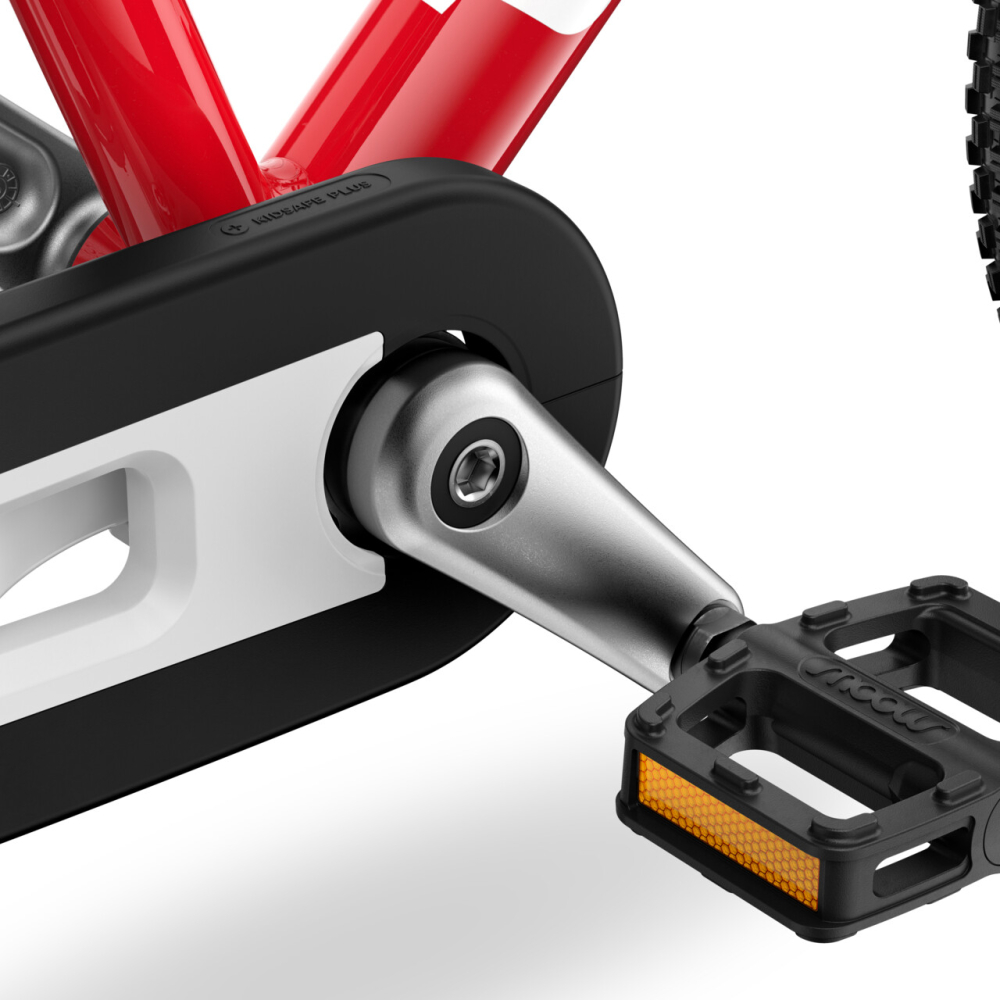 BICICLETA COPII WOOM GO 2  14'' RED [5]