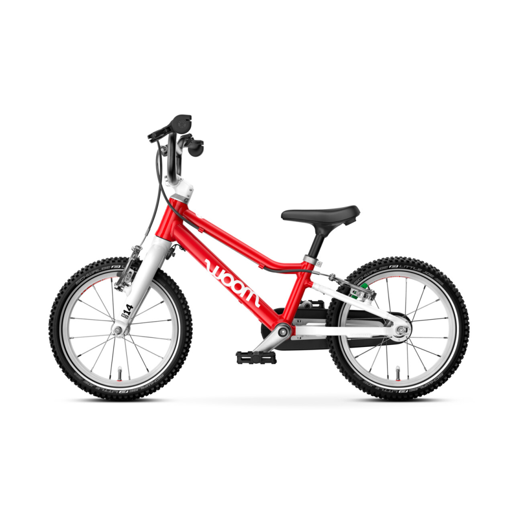 BICICLETA COPII WOOM GO 2  14'' RED [3]