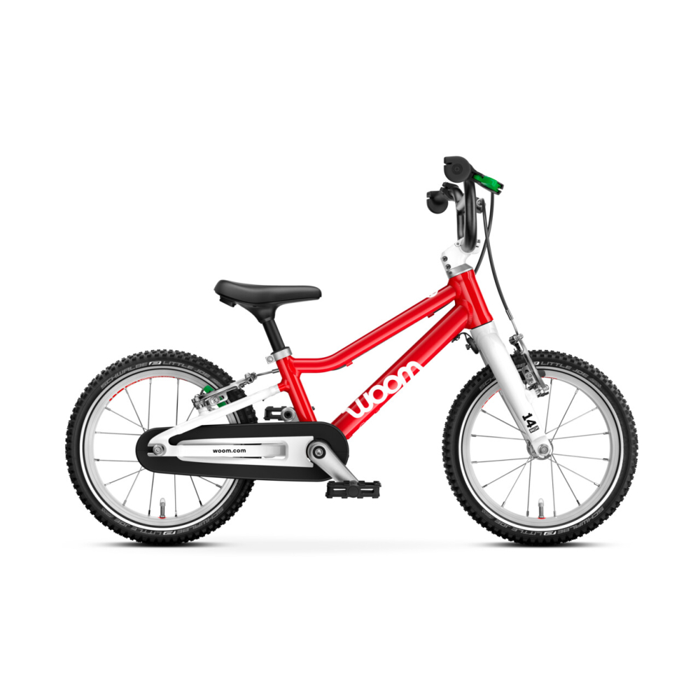 BICICLETA COPII WOOM GO 2  14'' RED [1]