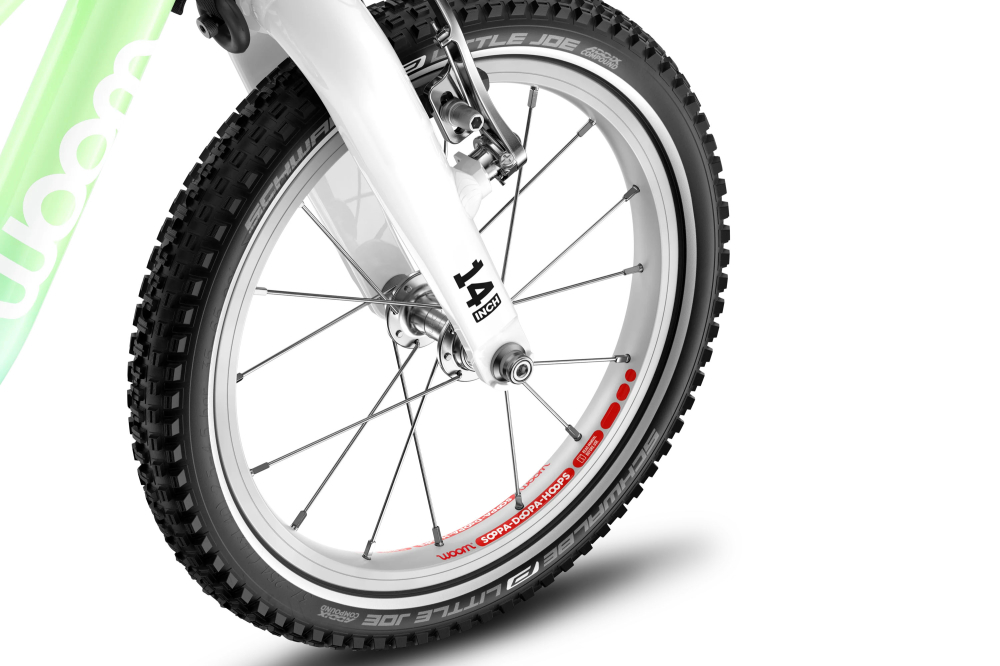 BICICLETA COPII WOOM GO 2 14'' SPEARMINT CRUSH [7]