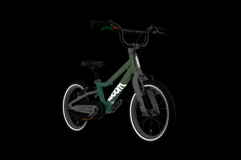 BICICLETA COPII WOOM GO 2 14'' SPEARMINT CRUSH [11]