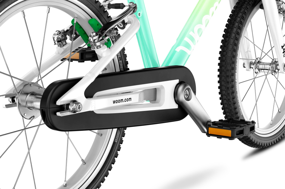 BICICLETA COPII WOOM GO 2 14'' SPEARMINT CRUSH [5]