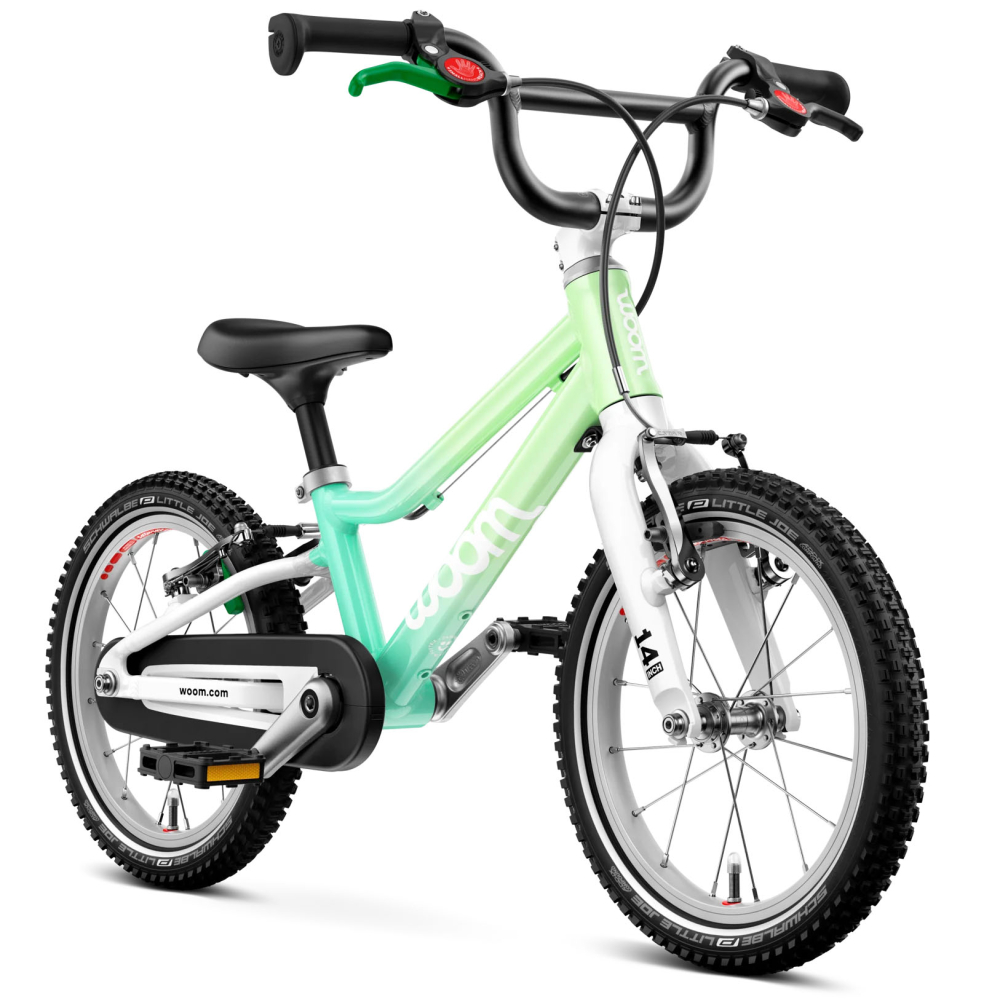 BICICLETA COPII WOOM GO 2 14'' SPEARMINT CRUSH [2]