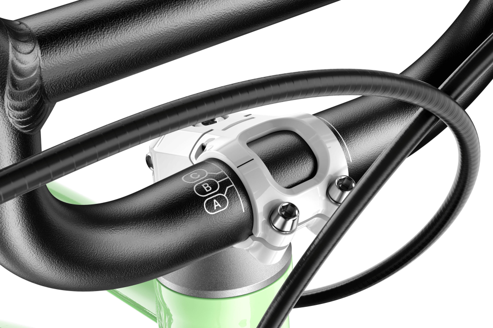 BICICLETA COPII WOOM GO 2 14'' SPEARMINT CRUSH [9]