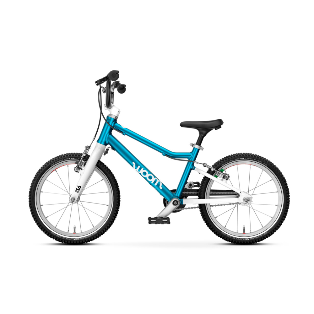 BICICLETA COPII WOOM GO 3 16''  METALLIC BLUE [4]