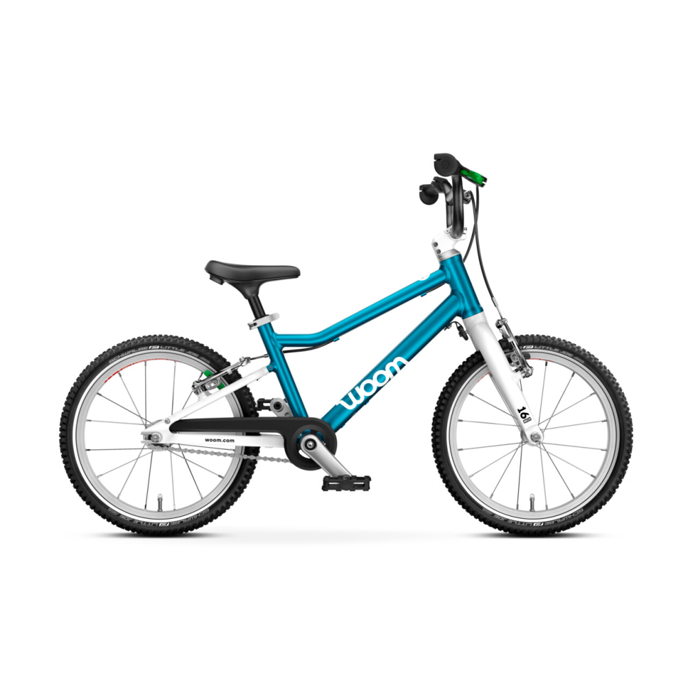BICICLETA COPII WOOM GO 3 16''  METALLIC BLUE [1]