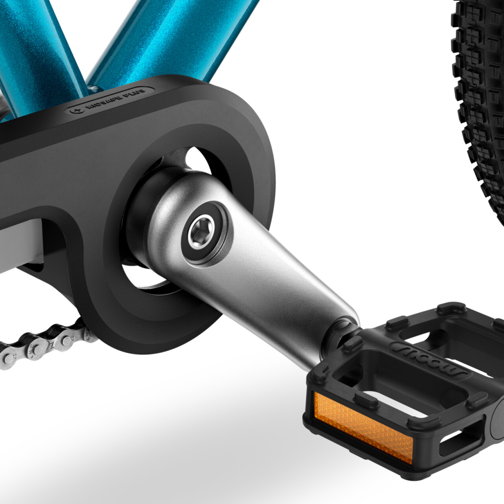 BICICLETA COPII WOOM GO 3 16''  METALLIC BLUE [6]