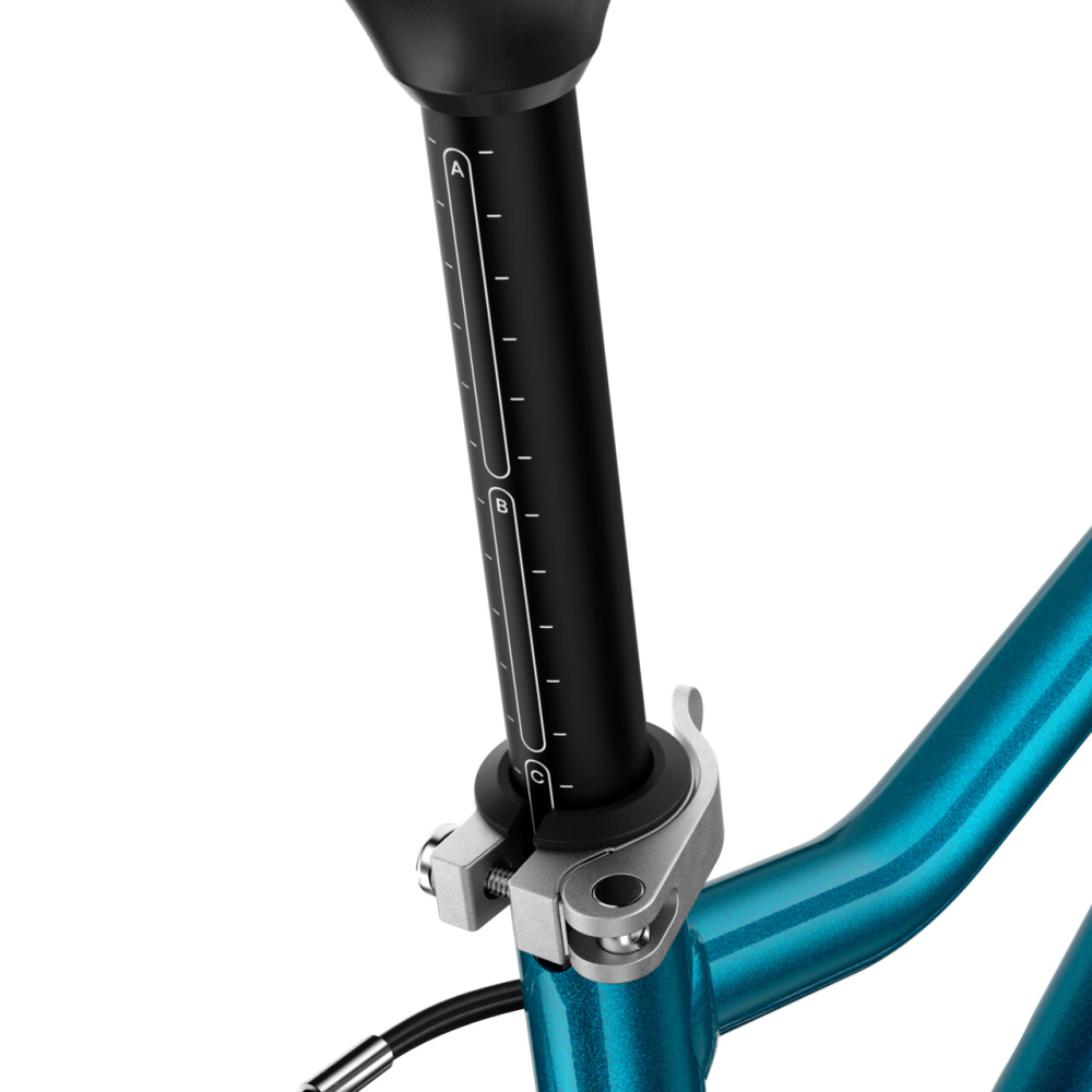 BICICLETA COPII WOOM GO 3 16''  METALLIC BLUE [8]