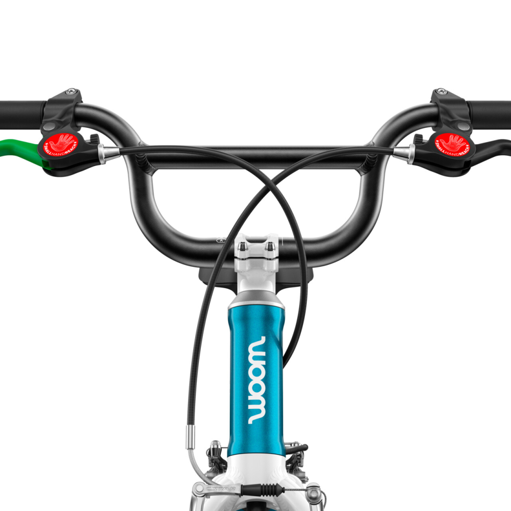 BICICLETA COPII WOOM GO 3 16''  METALLIC BLUE [3]