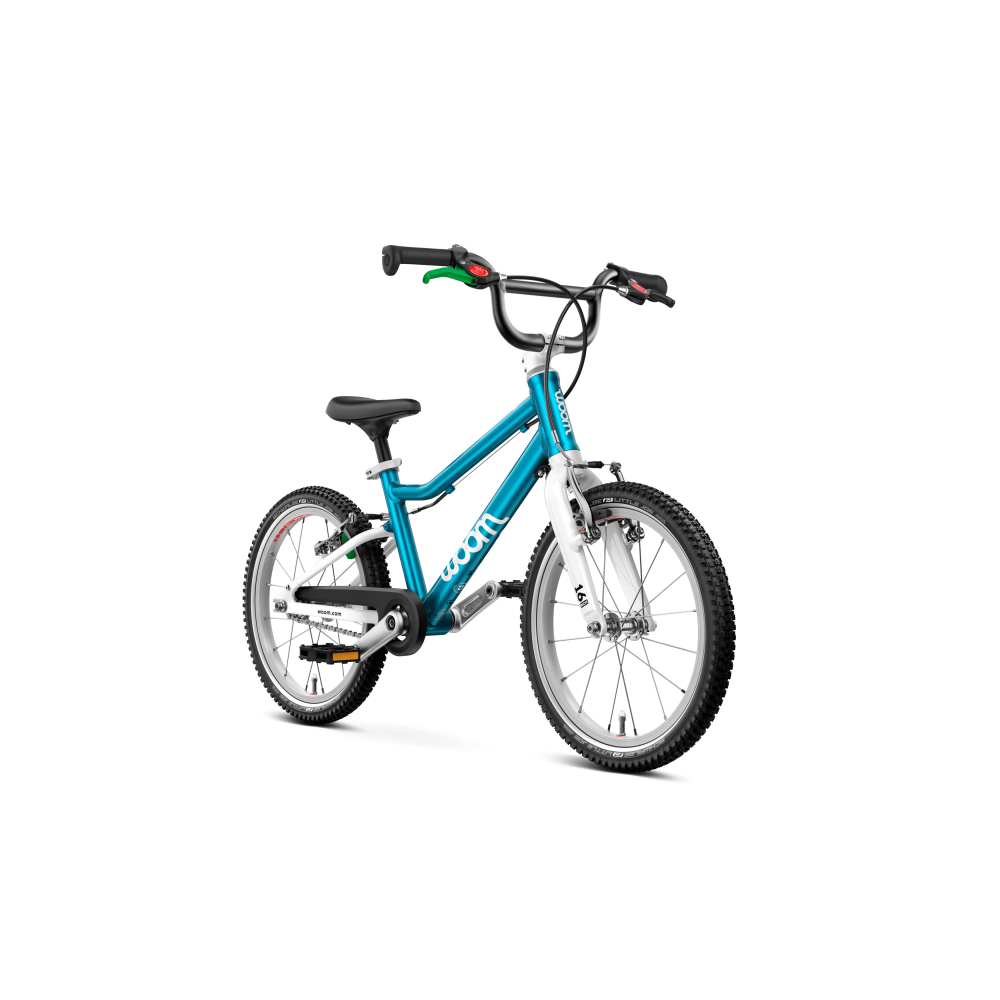 BICICLETA COPII WOOM GO 3 16''  METALLIC BLUE [2]