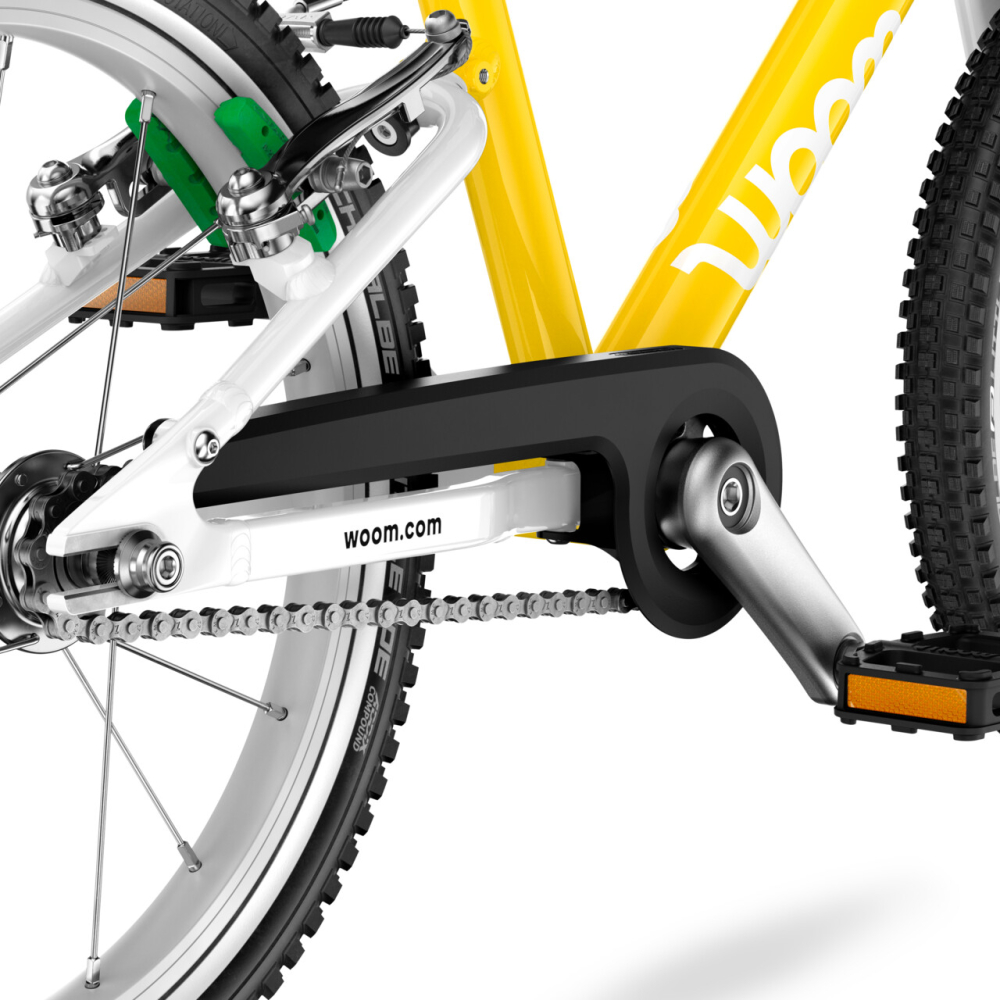 BICICLETA COPII WOOM GO 3 16'' VIBRANT YELLOW [6]