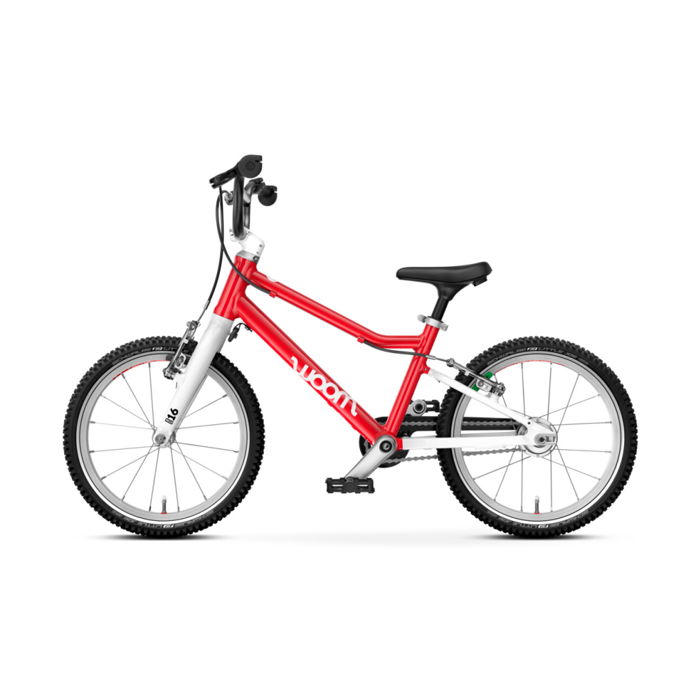 BICICLETA COPII WOOM GO 3  16'' AUTOMAGIC RED [4]