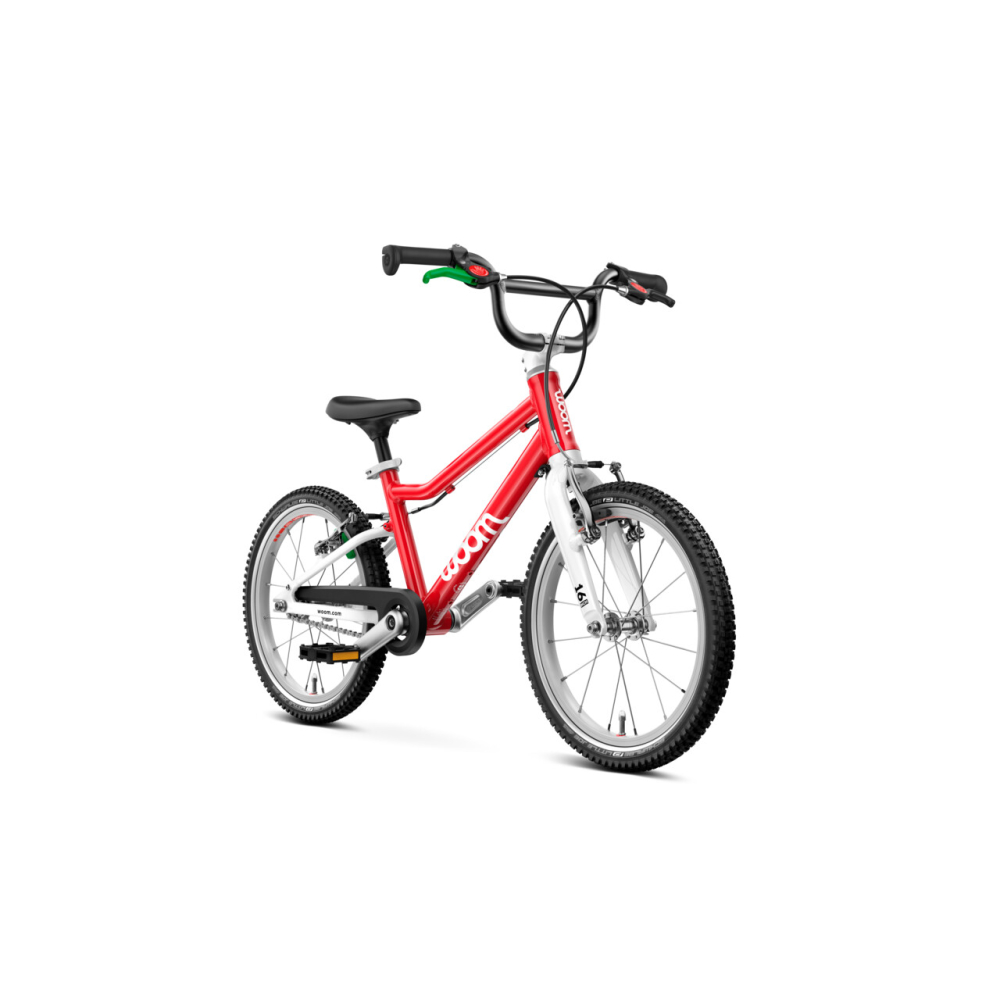 BICICLETA COPII WOOM GO 3  16'' AUTOMAGIC RED [2]