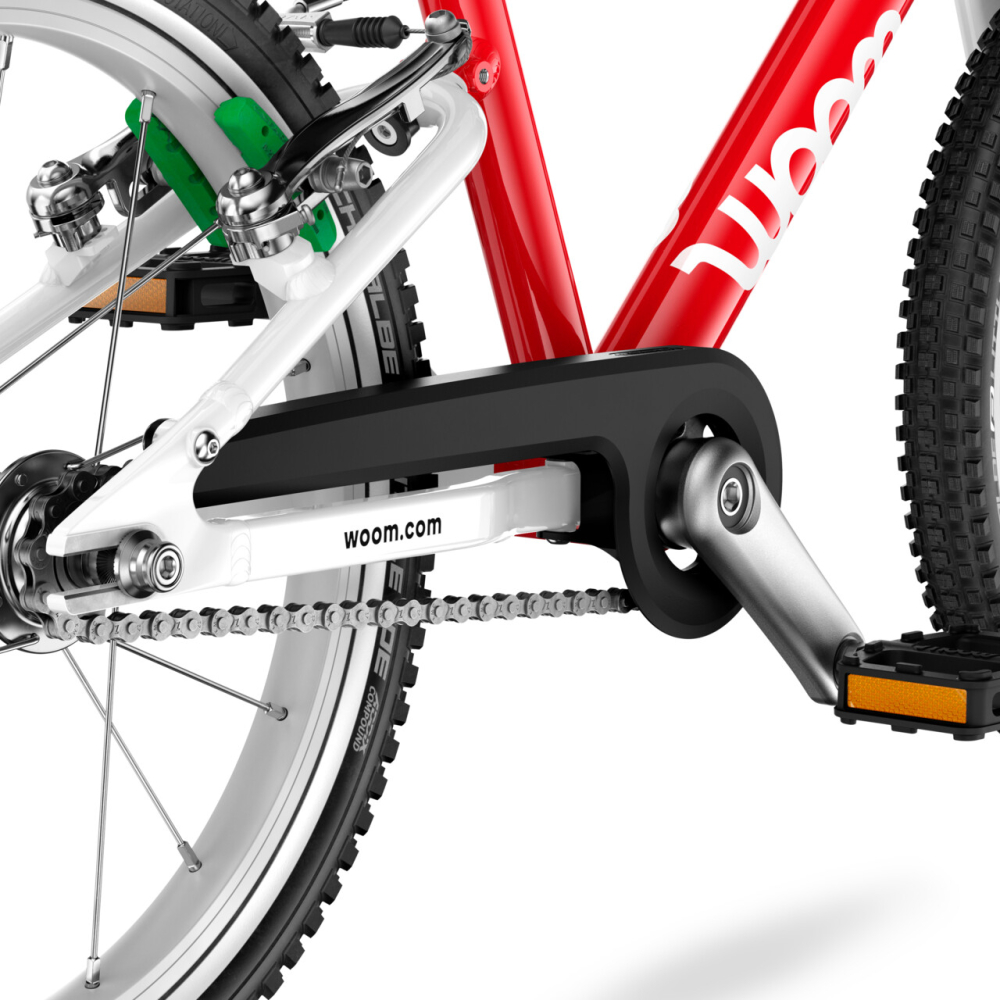 BICICLETA COPII WOOM GO 3  16'' AUTOMAGIC RED [6]