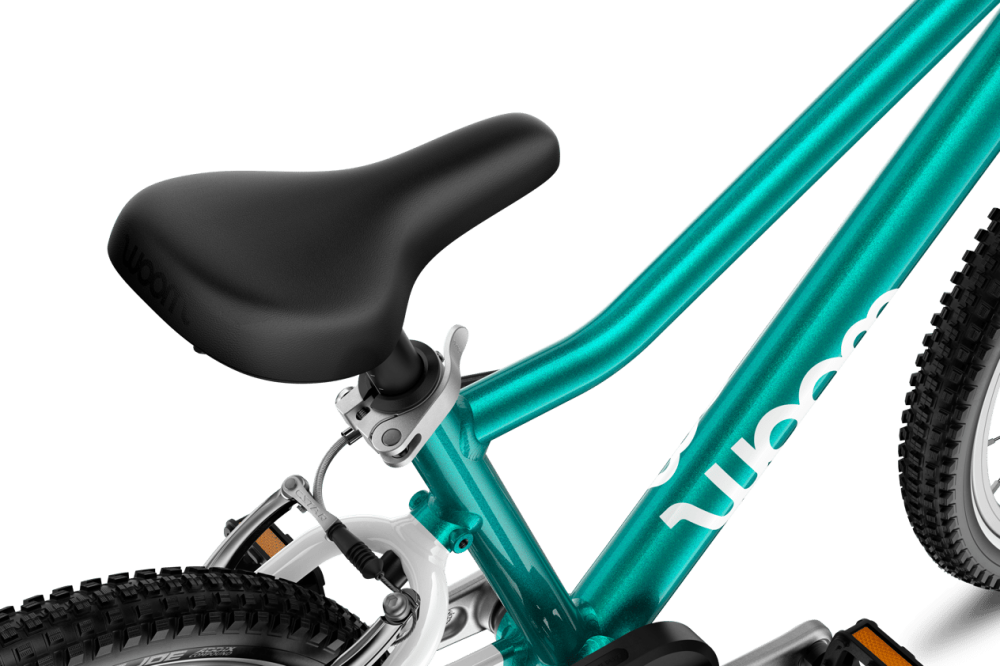 BICICLETA COPII WOOM GO 3 16'' METALLIC TURQUOISE [8]