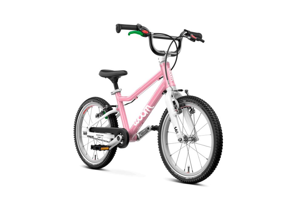BICICLETA COPII WOOM GO 3 16'' POWDER PINK [2]