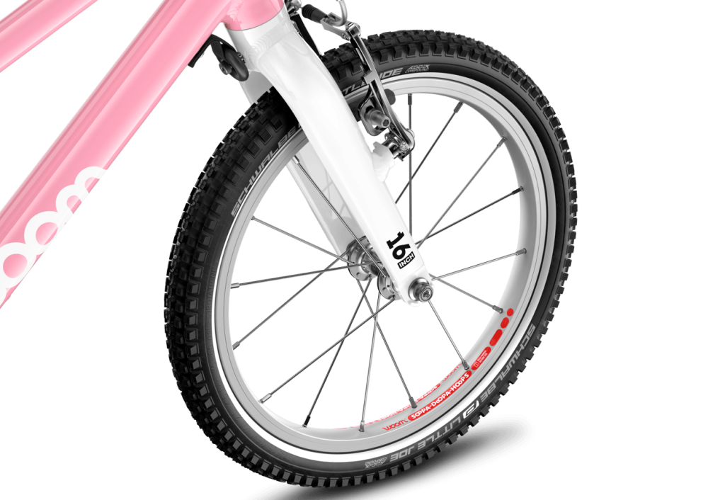 BICICLETA COPII WOOM GO 3 16'' POWDER PINK [12]