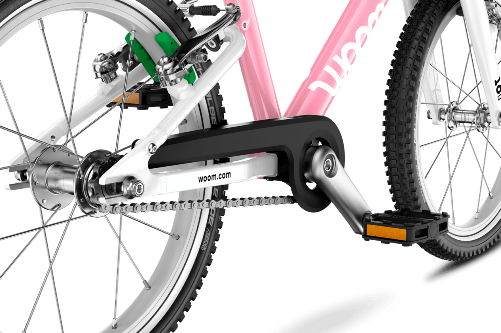 BICICLETA COPII WOOM GO 3 16'' POWDER PINK [7]