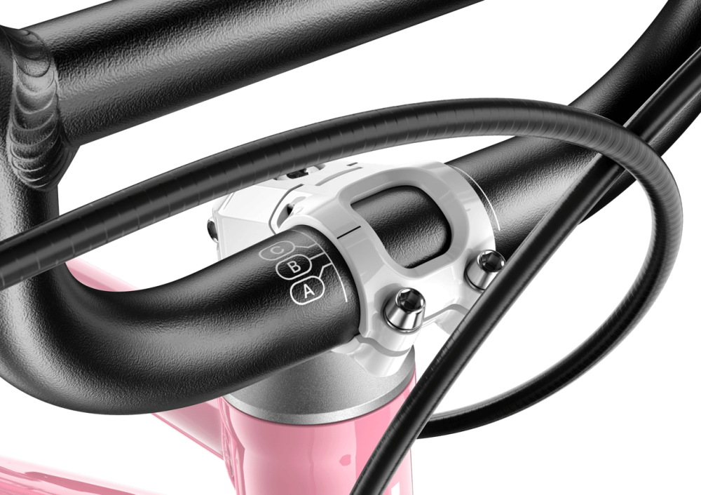 BICICLETA COPII WOOM GO 3 16'' POWDER PINK [9]