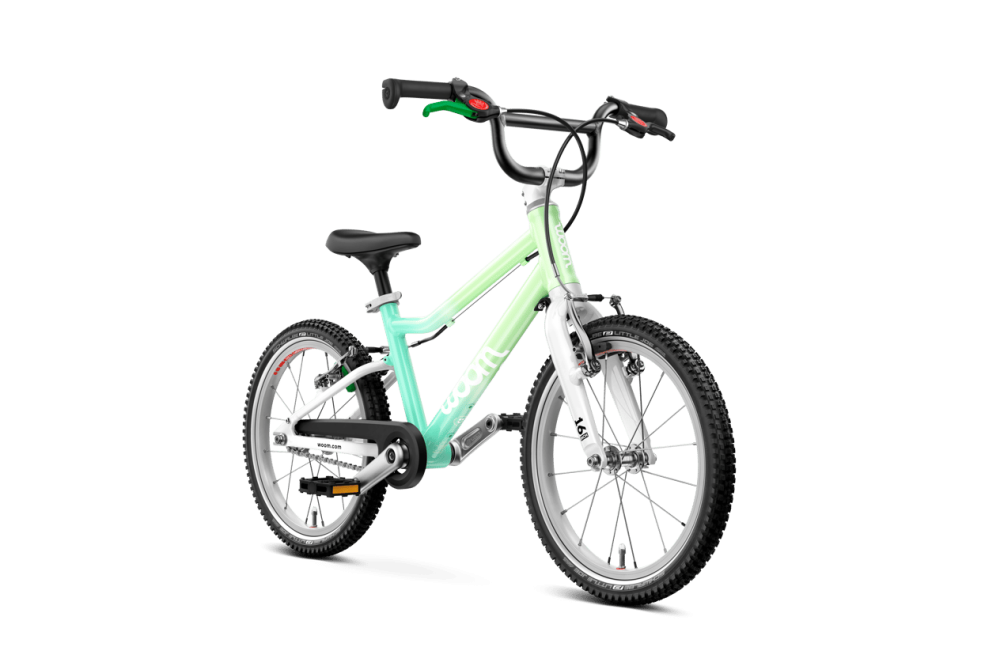 BICICLETA COPII WOOM GO 3 16'' SPEARMINT CRUSH [2]