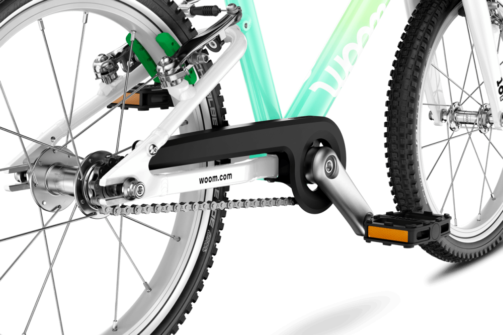 BICICLETA COPII WOOM GO 3 16'' SPEARMINT CRUSH [7]