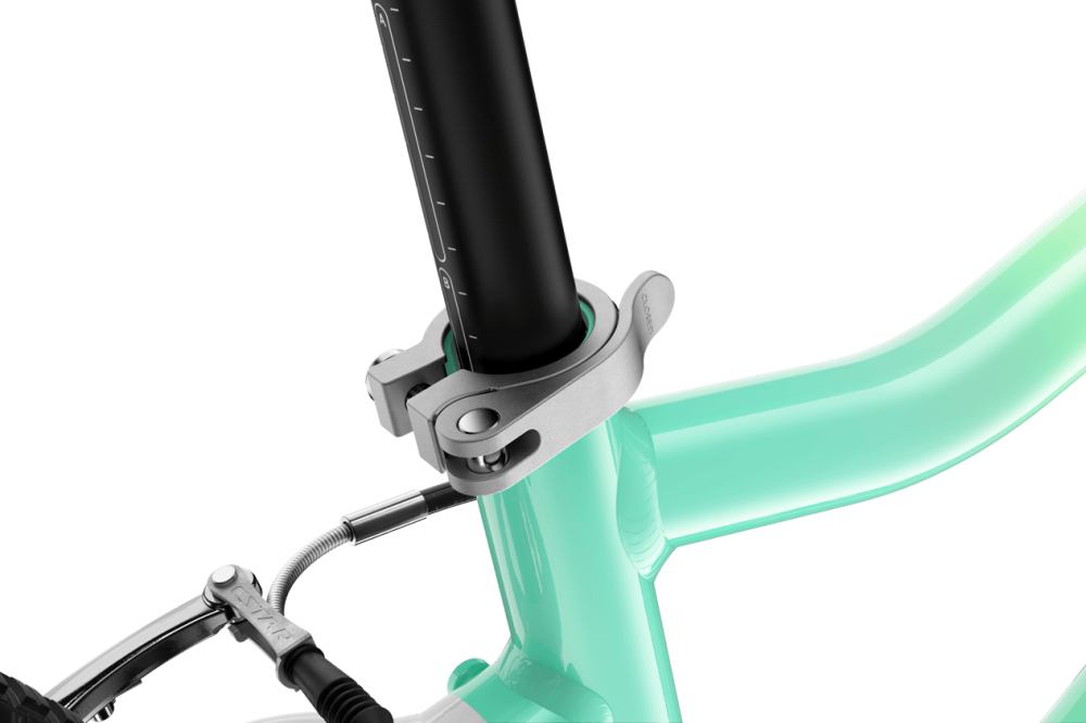 BICICLETA COPII WOOM GO 3 16'' SPEARMINT CRUSH [11]