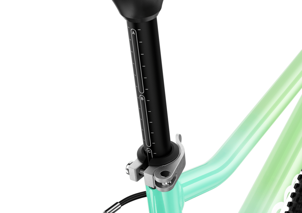 BICICLETA COPII WOOM GO 3 16'' SPEARMINT CRUSH [10]