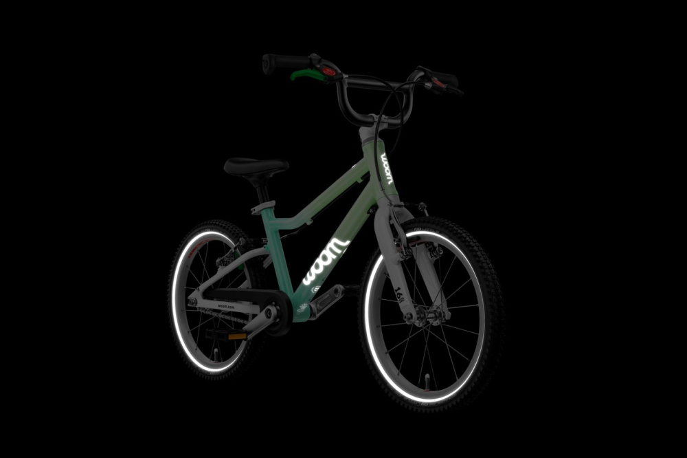 BICICLETA COPII WOOM GO 3 16'' SPEARMINT CRUSH [4]