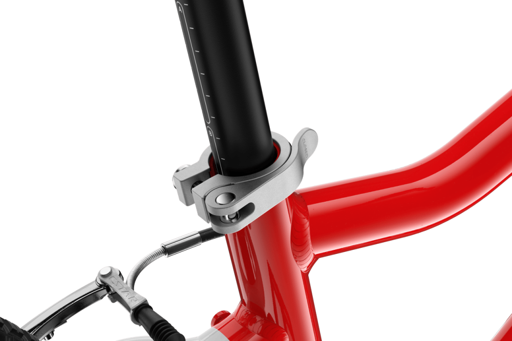 BICICLETA COPII WOOM GO 3 16'' WOOM RED [11]