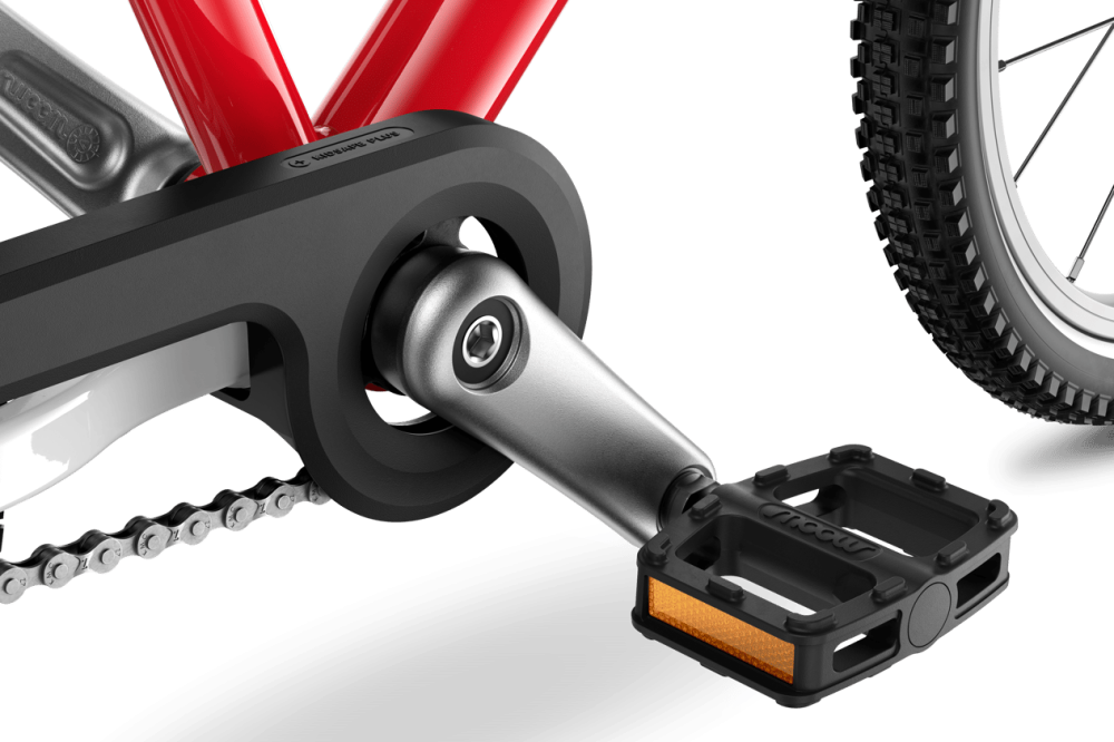 BICICLETA COPII WOOM GO 3 16'' WOOM RED [6]