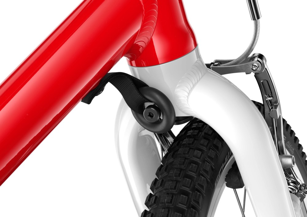 BICICLETA COPII WOOM GO 3 16'' WOOM RED [5]