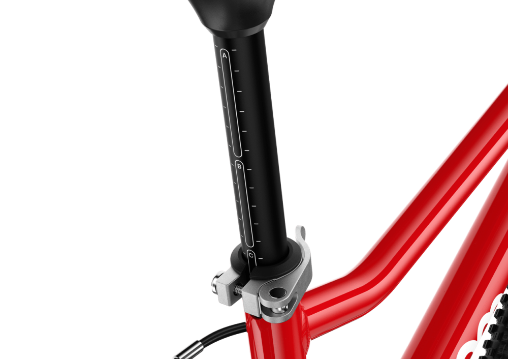 BICICLETA COPII WOOM GO 3 16'' WOOM RED [10]