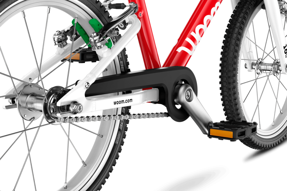 BICICLETA COPII WOOM GO 3 16'' WOOM RED [7]