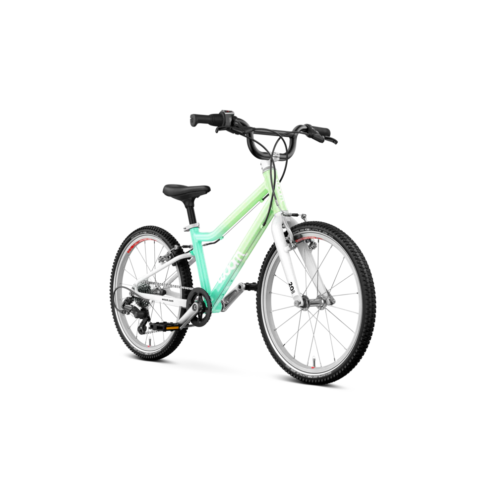 BICICLETA COPII WOOM GO 4 20'' SPEARMINT CRUSH [2]