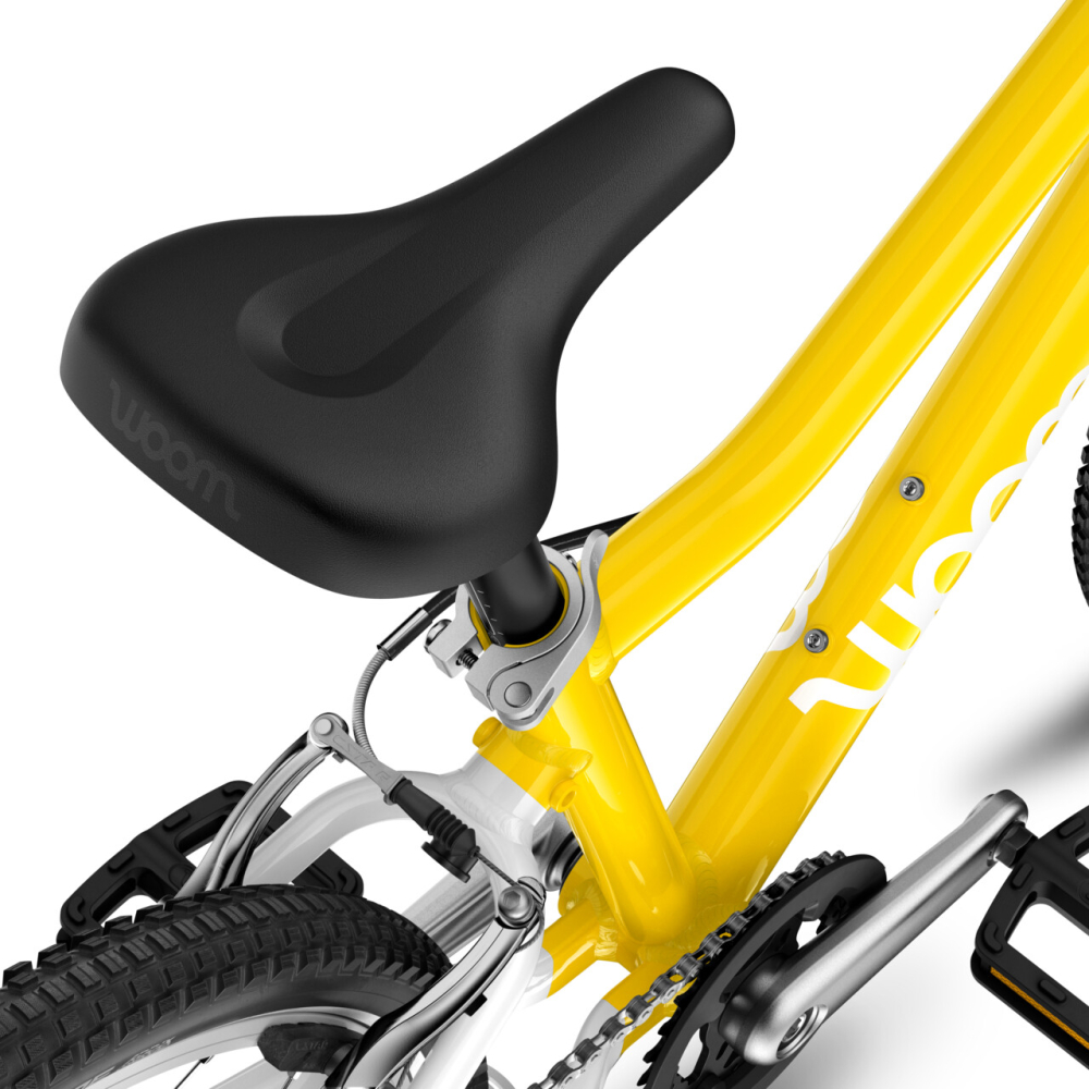 BICICLETA COPII WOOM GO 4 20'' VIBRANT YELLOW [7]