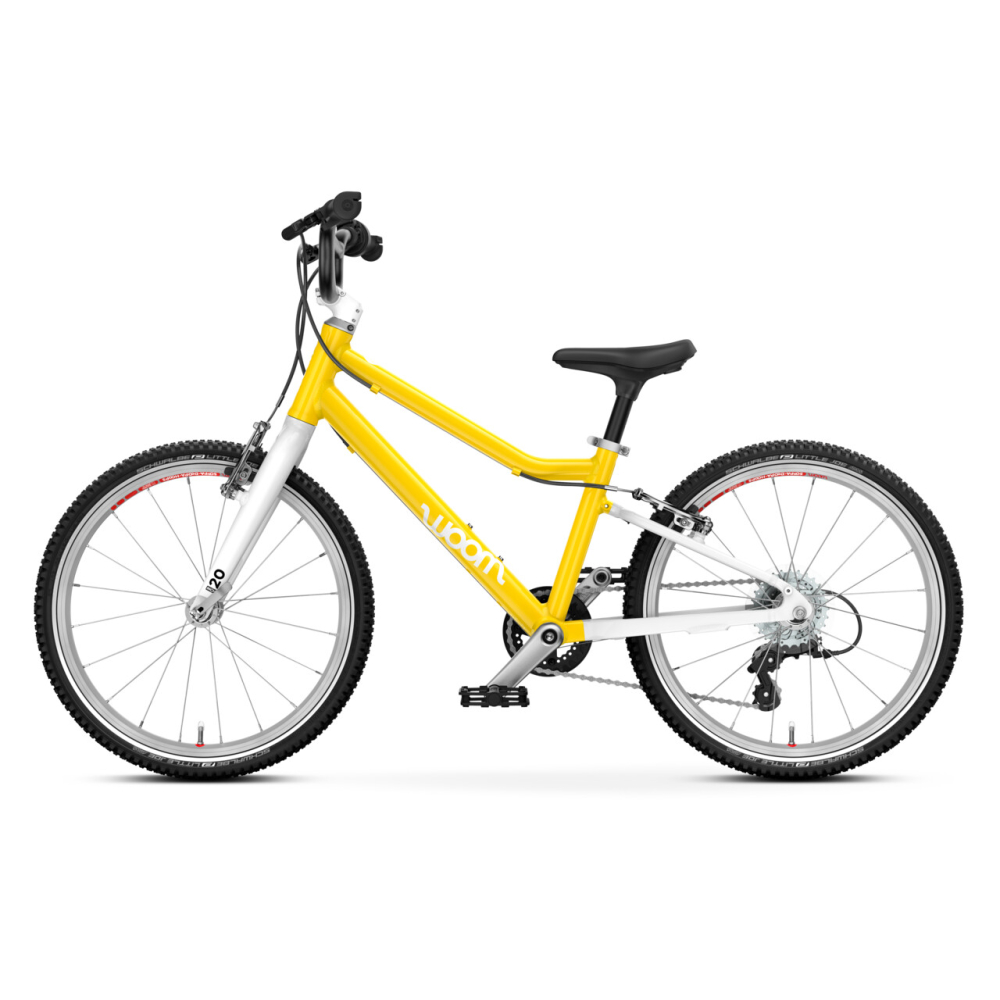 BICICLETA COPII WOOM GO 4 20'' VIBRANT YELLOW [3]