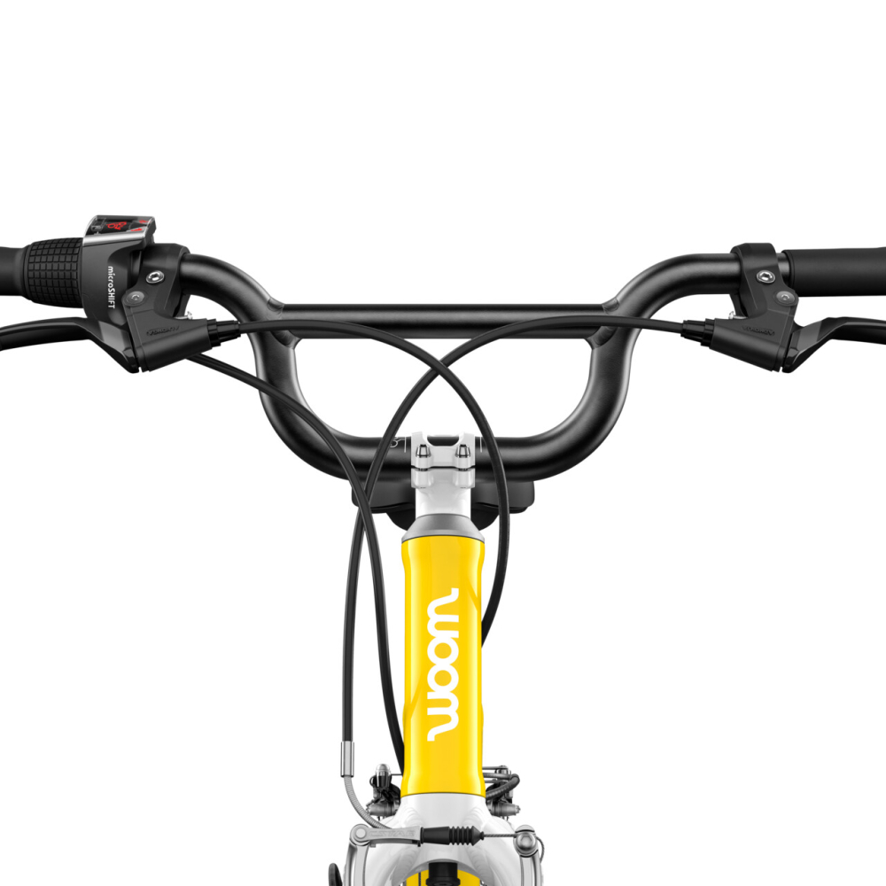BICICLETA COPII WOOM GO 4 20'' VIBRANT YELLOW [4]