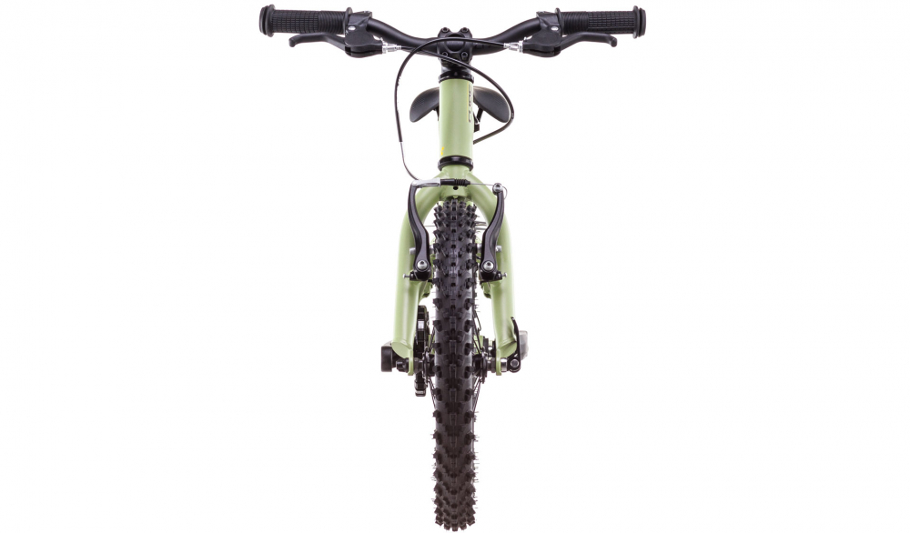 BICICLETA CUBE ACID 160 LIGHTOLIVE ORANGE 2025 roti 16" [3]