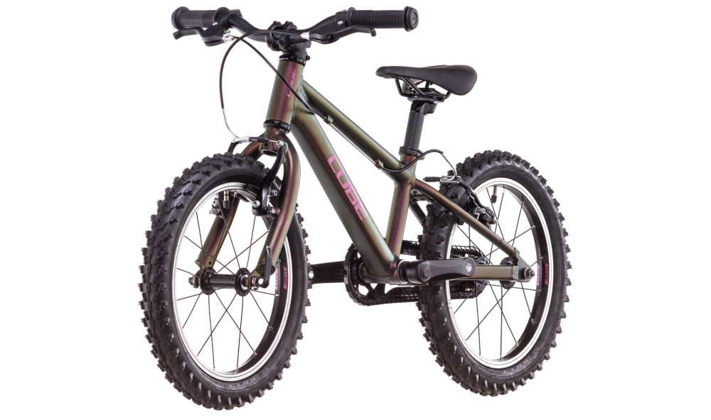 BICICLETA CUBE ACID 160 MOLOTOV PINK 2025 roti 16" [4]