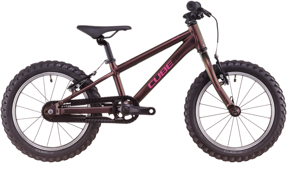 BICICLETA CUBE ACID 160 MOLOTOV PINK 2025 roti 16" [1]