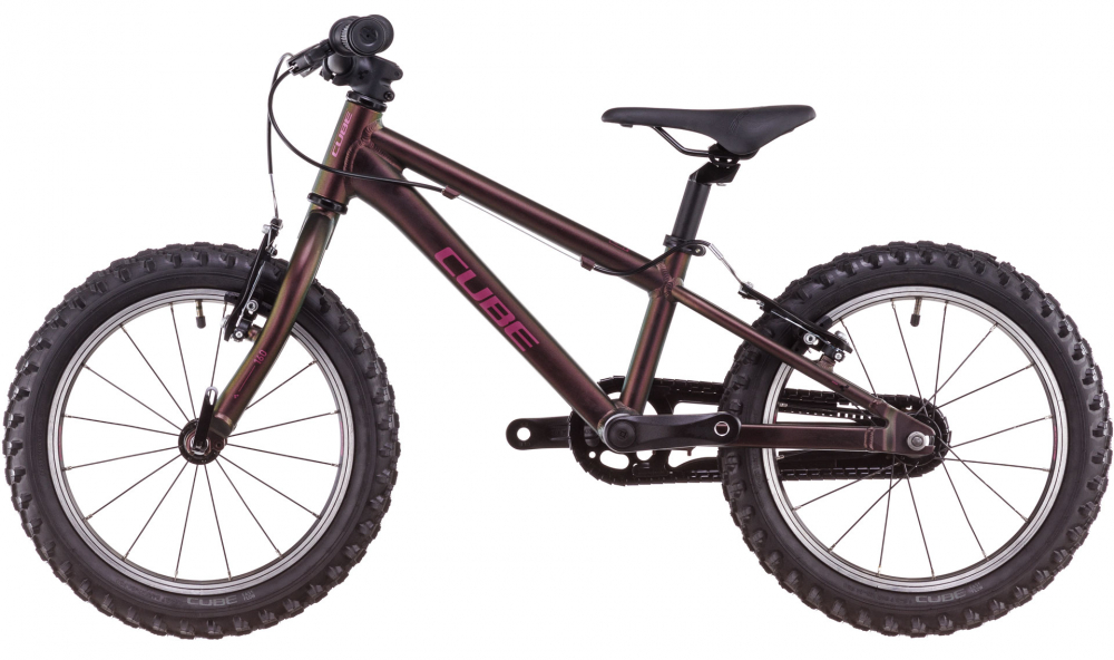 BICICLETA CUBE ACID 160 MOLOTOV PINK 2025 roti 16" [5]