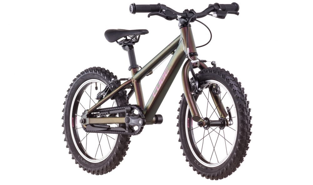 BICICLETA CUBE ACID 160 MOLOTOV PINK 2025 roti 16" [2]